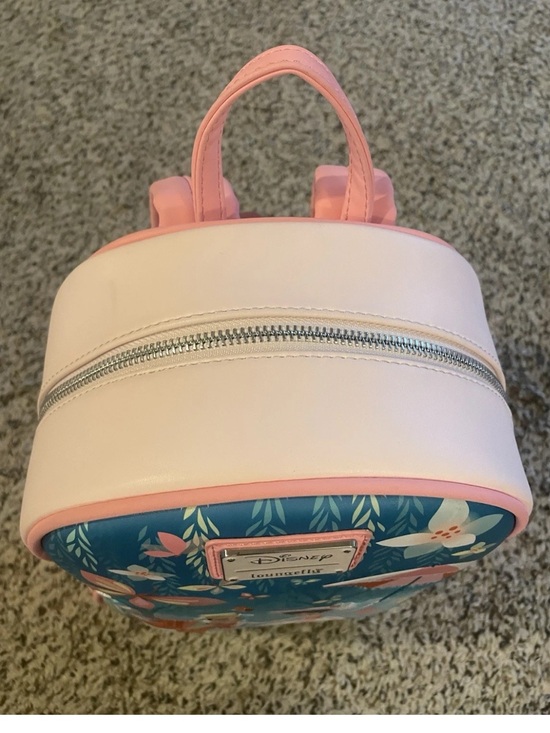 Loungefly Disney Mary Poppins & Bert Jolly Mini Backpack rare HTF main image 6